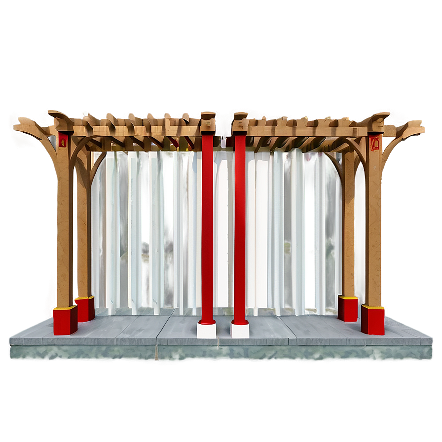 Victorian Style Pergola Png Vip9