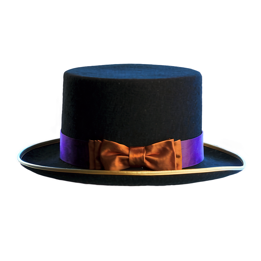 Victorian Style Top Hat Png 05042024