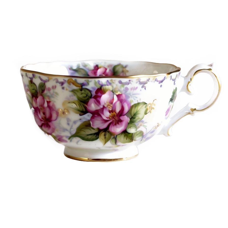 Victorian Tea Cup Grace Png Oaq97