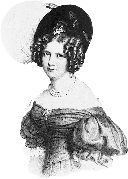 Victorian Woman Portrait