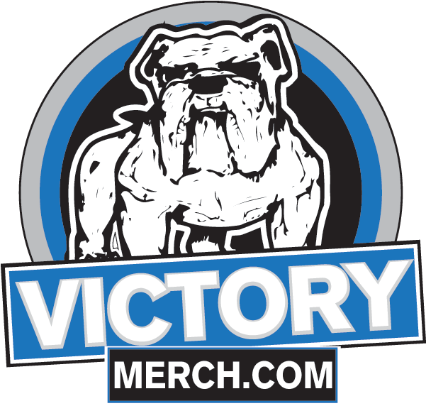 Victory Merch Bulldog Logo