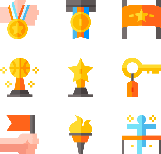 Victoryand Achievement Icons