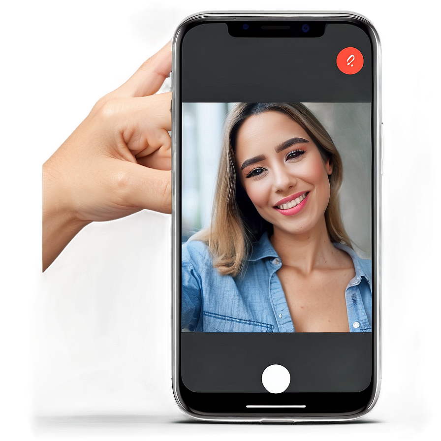 Video Calling Smartphone Png 06242024