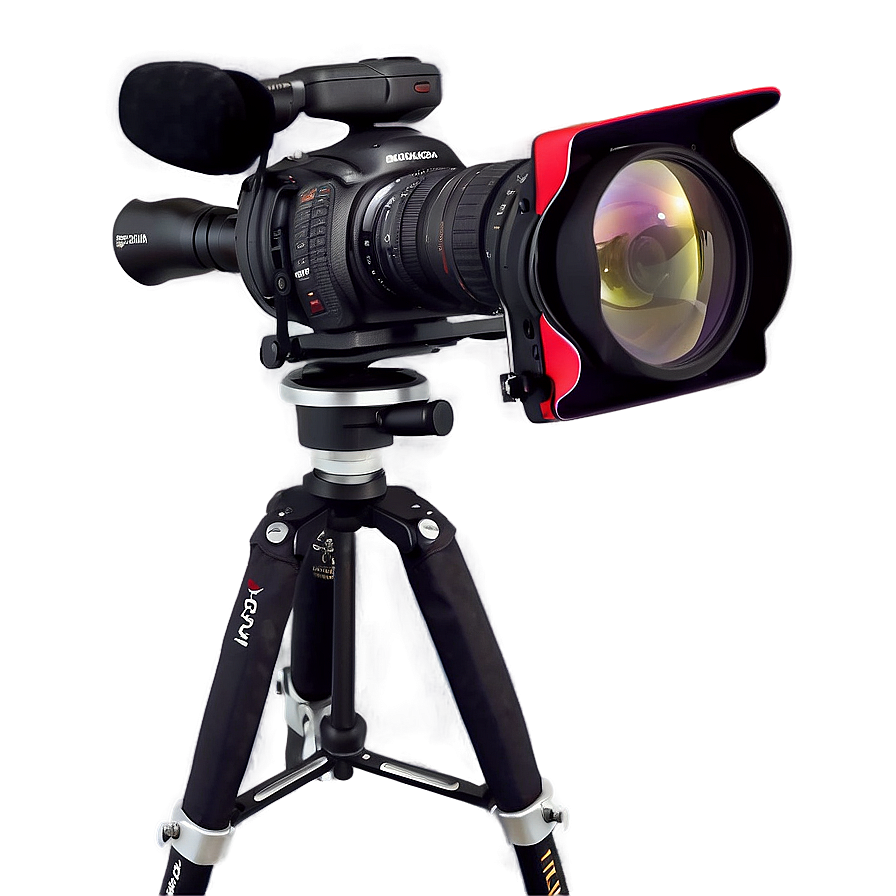 Video Camera Setup Png 24