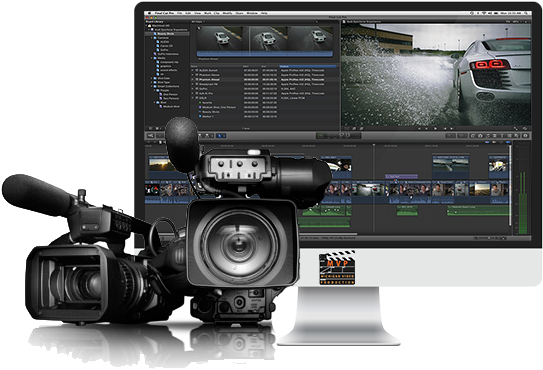 Video Editing Workstationand Equipment