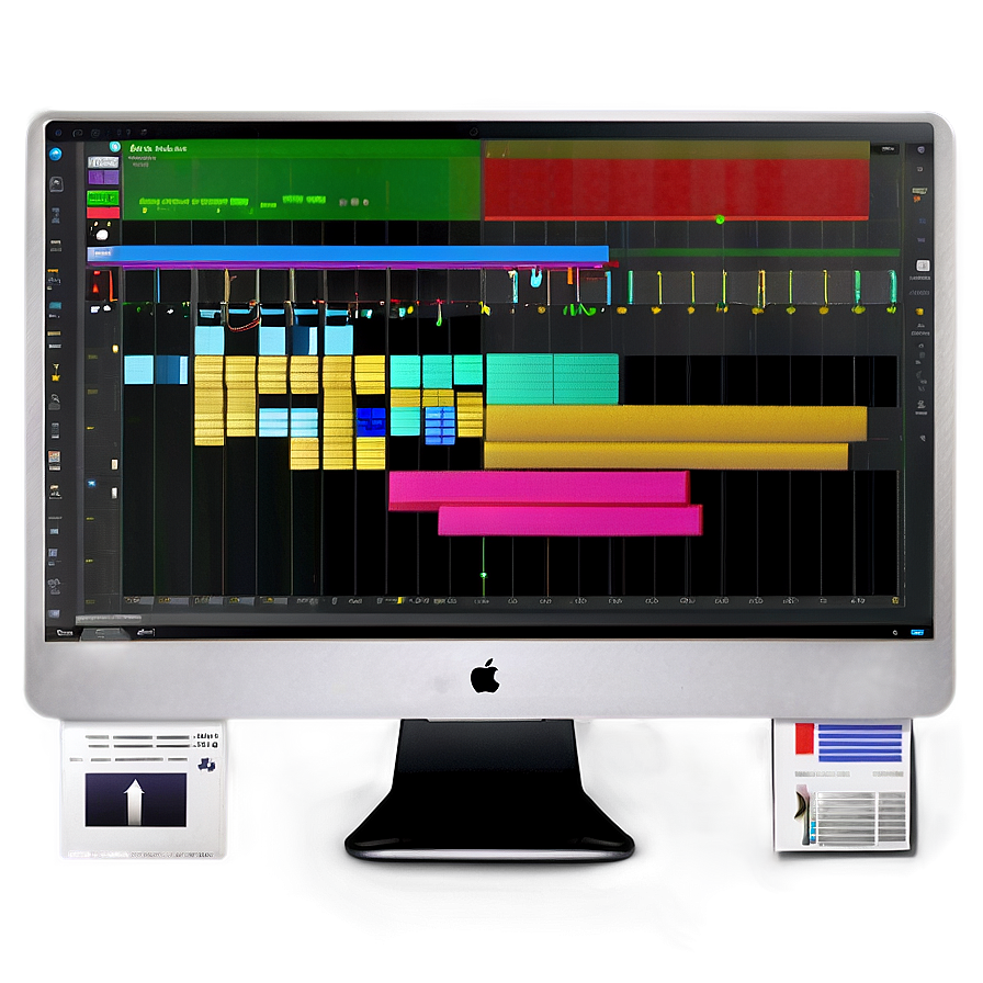 Video Editor Workspace Png Jhq54