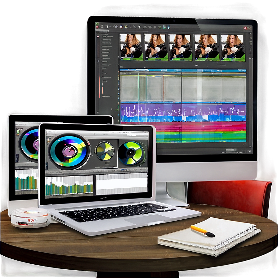 Video Editor Workspace Png Krp