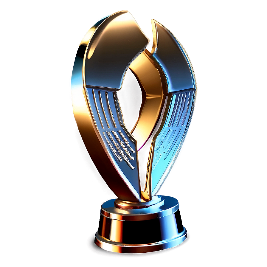 Video Game Championship Trophy Png 27