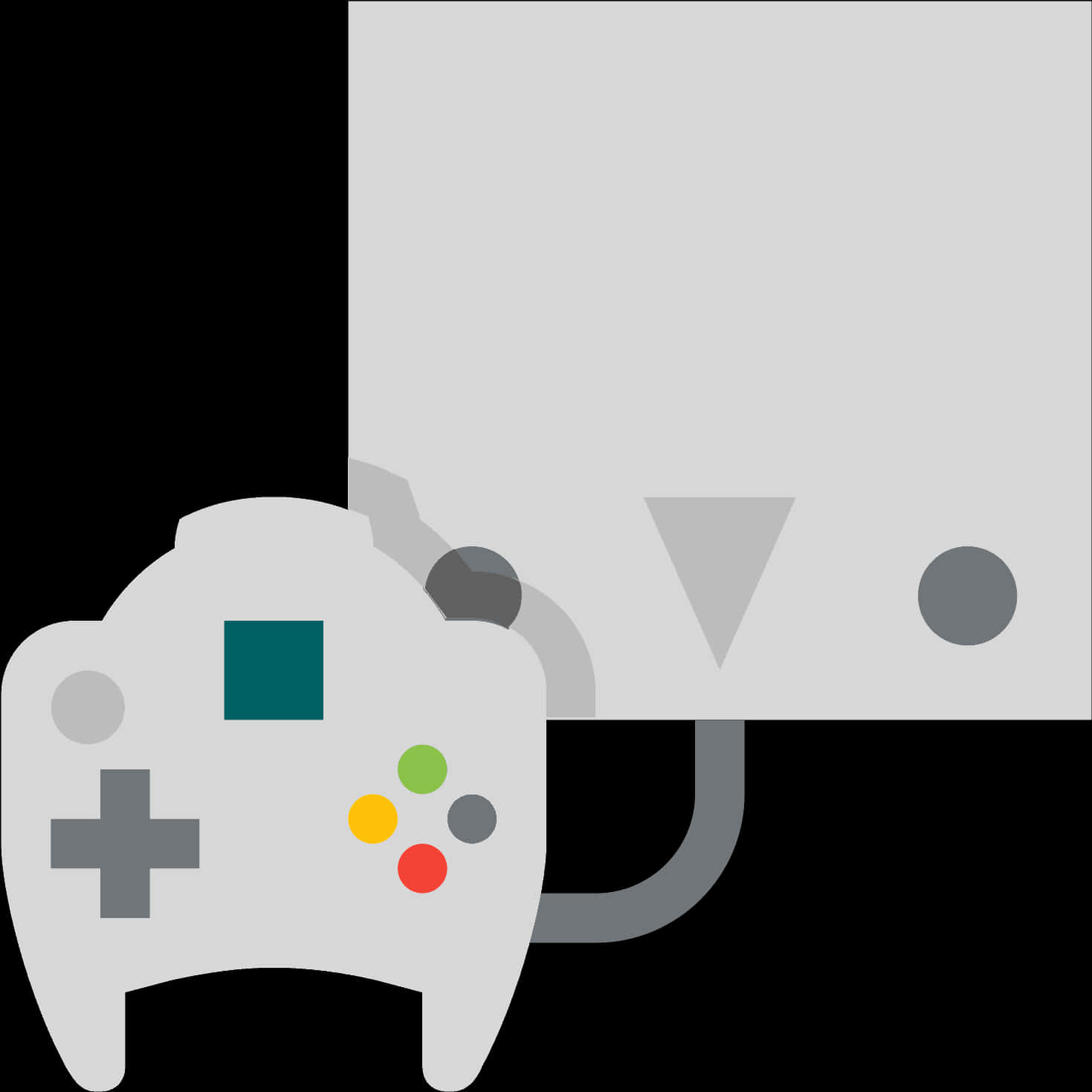Video Game Controller Graphic