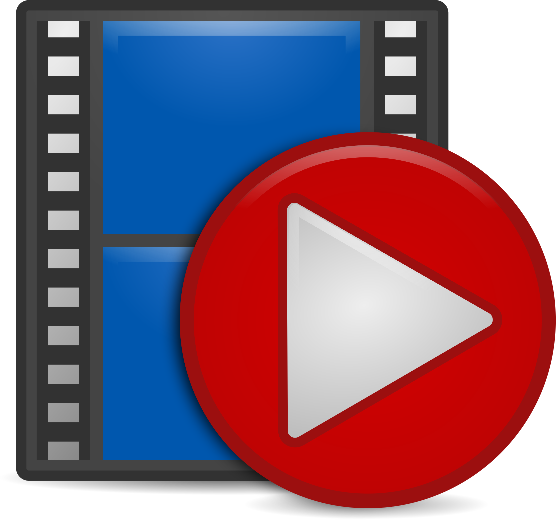 Video Play Button Icon