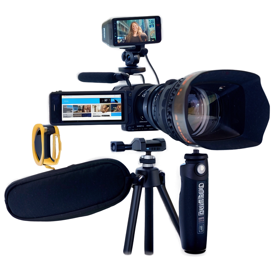 Video Recording Essentials Png 90