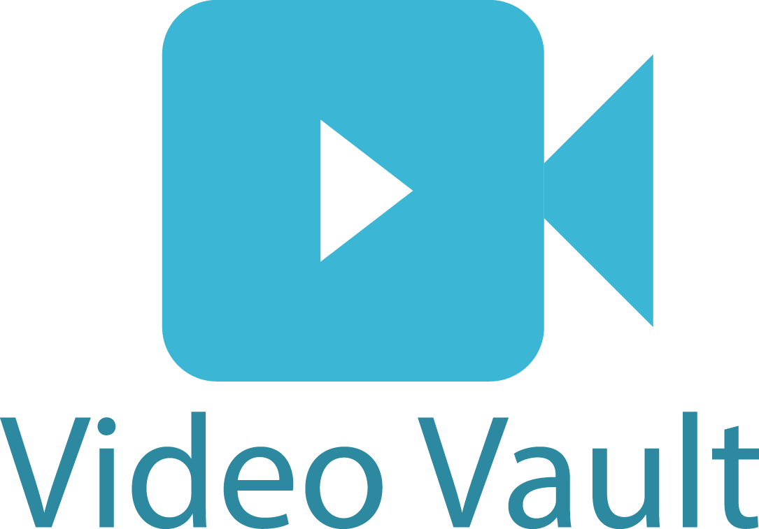 Video Vault Logo Design