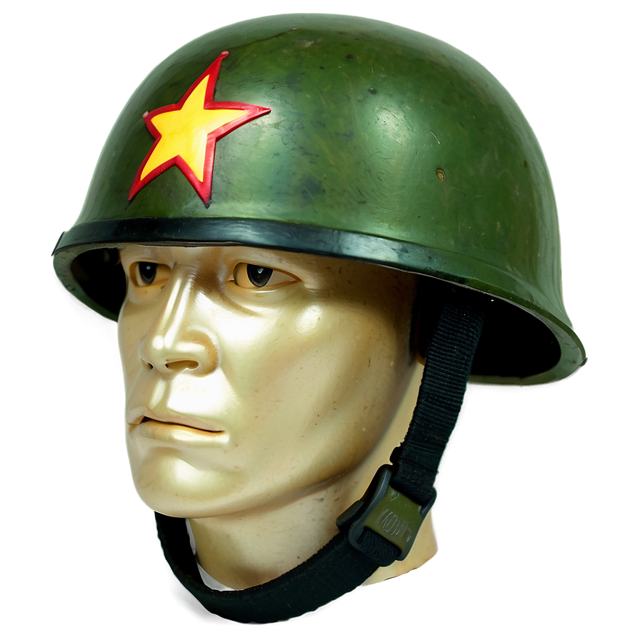 Vietnam Era Helmet With Band Png Yae10