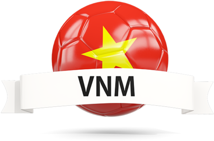 Vietnamese Football Logo3 D Rendering