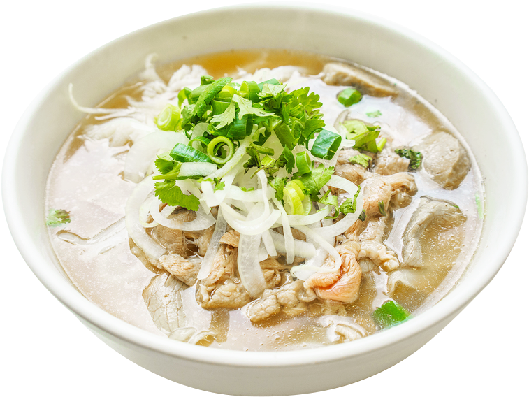 Vietnamese Pho Noodle Soup