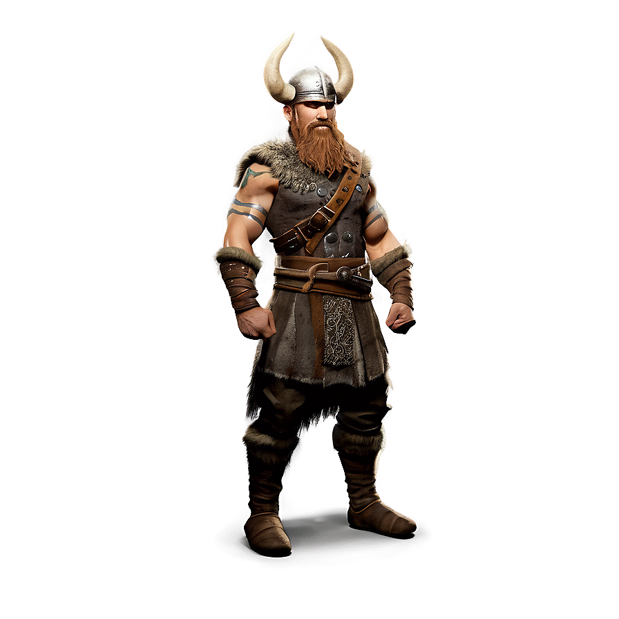 Viking Character Png Mdm49