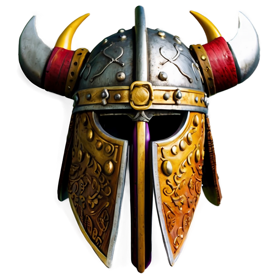 Viking Chief Helmet Png 06132024