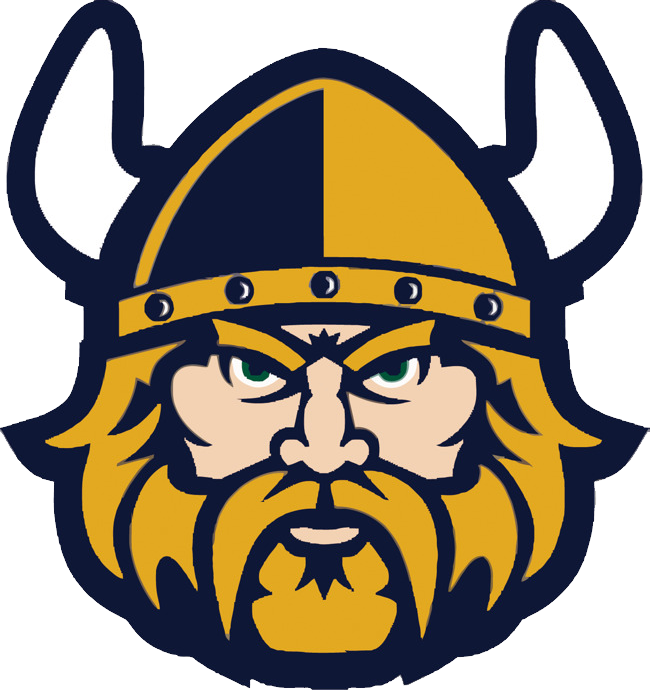 Viking Head Logo