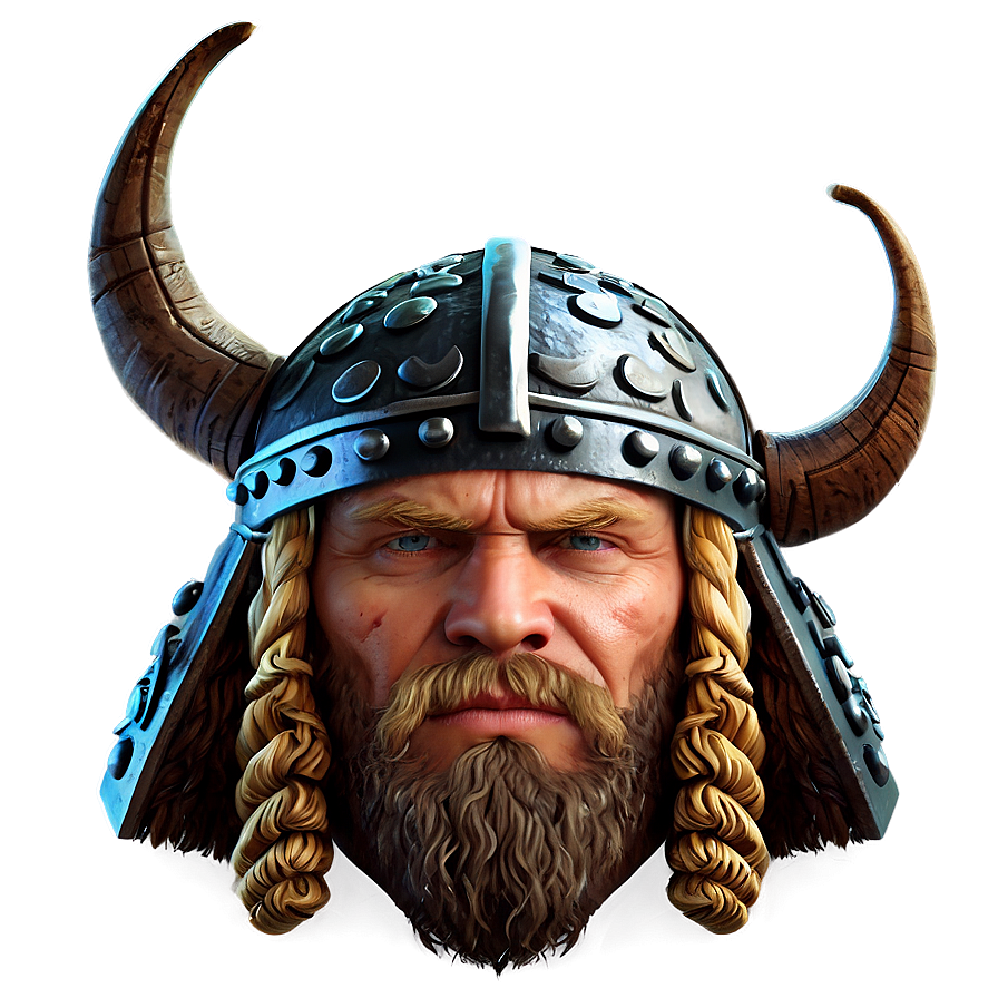 Viking Helmet Artwork Png Ycs