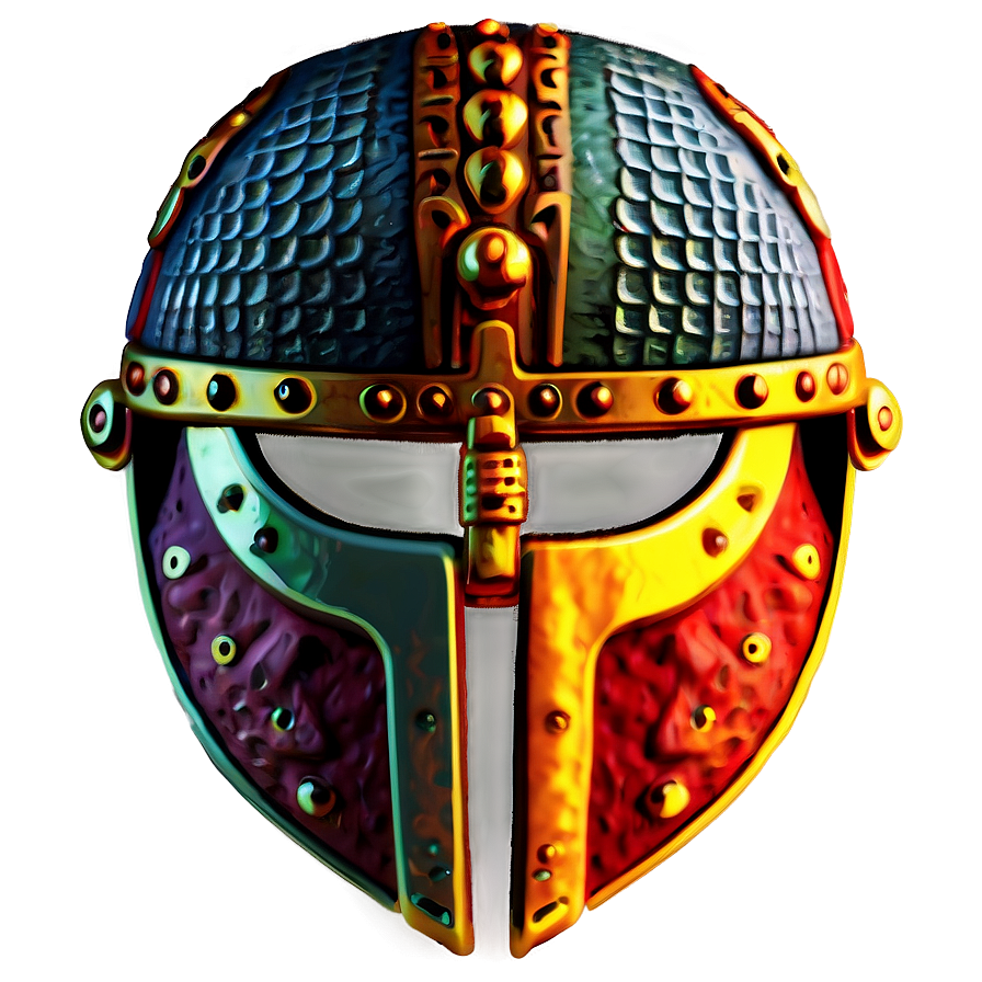 Viking Helmet Emblem Png Rue