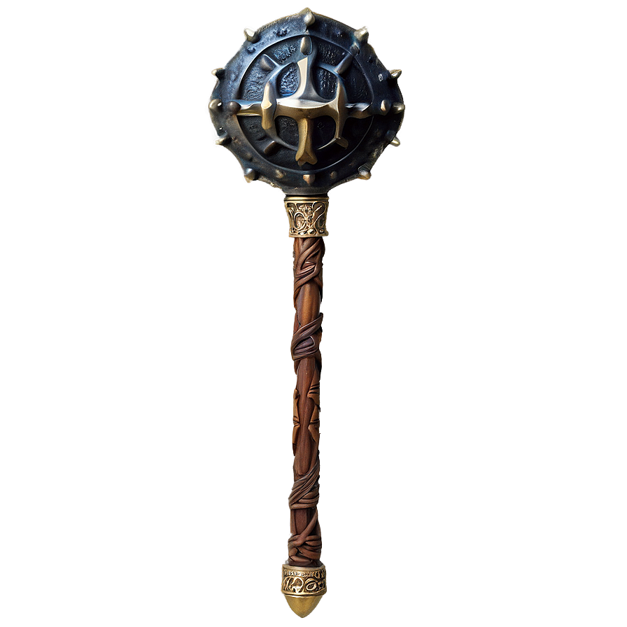 Viking Mace Image Png Dhv