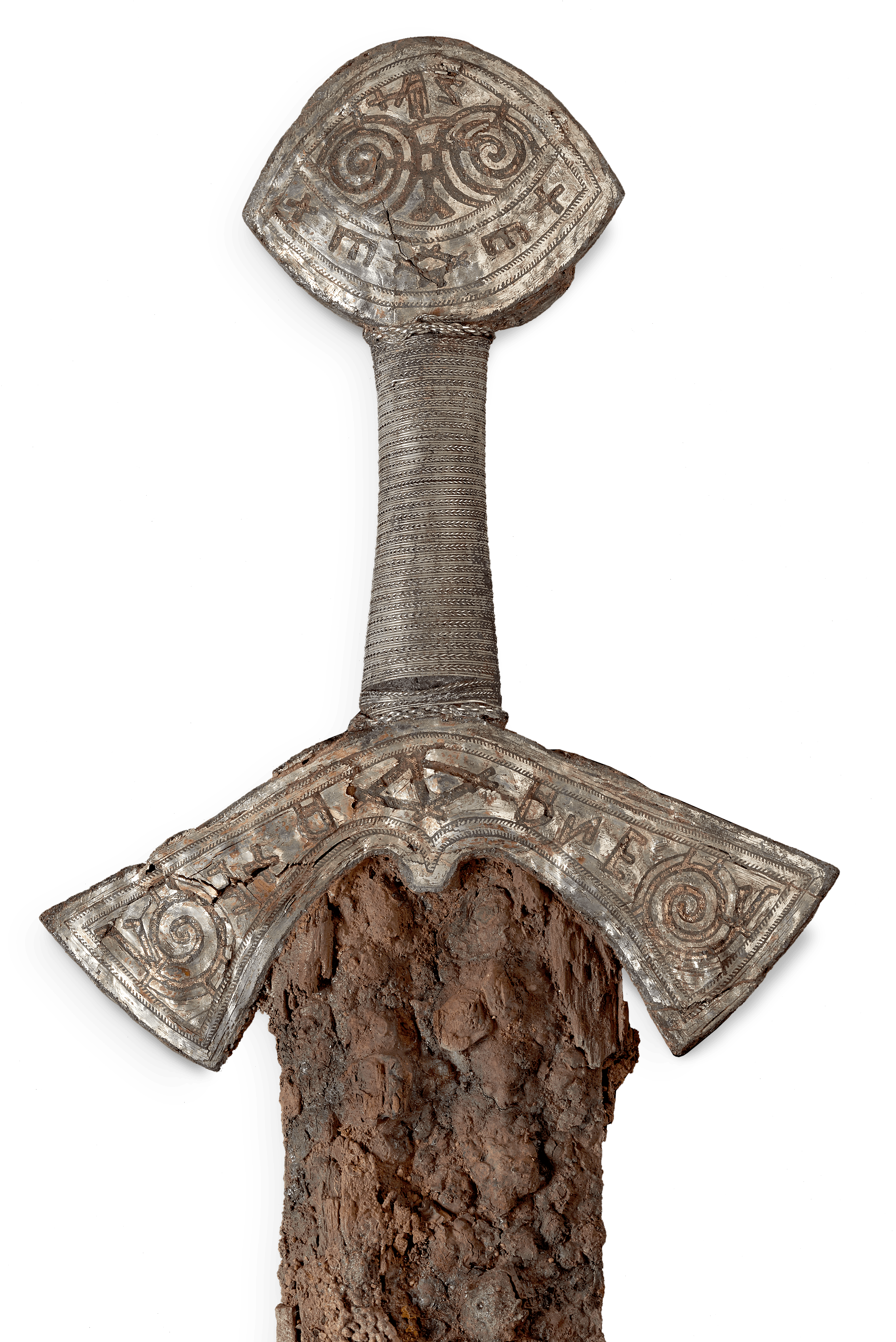 Viking Sword Hilt Norway