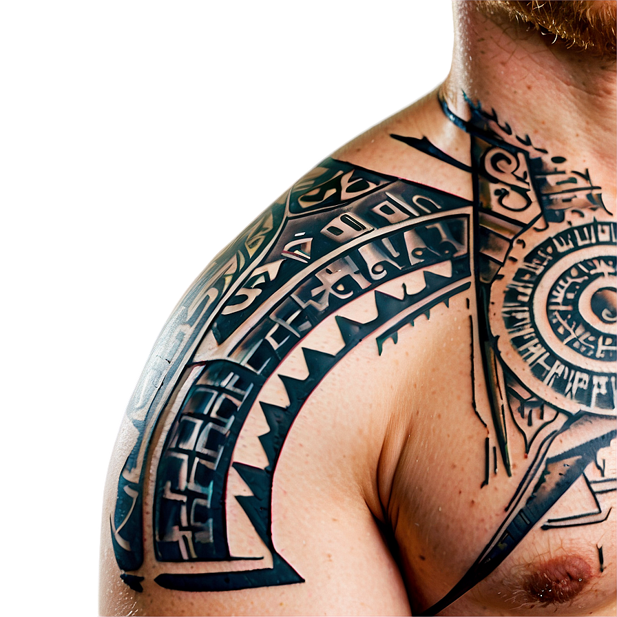 Viking Tattoo Png 05042024