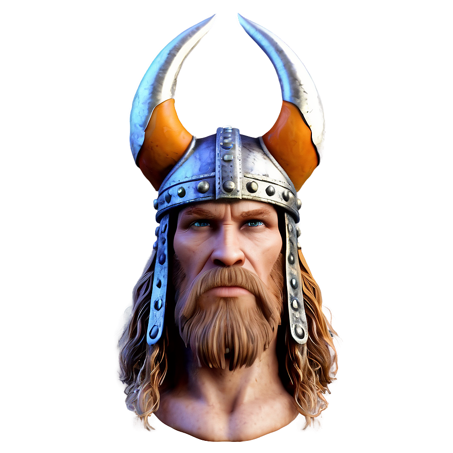 Viking Warrior Head Png Dfk94