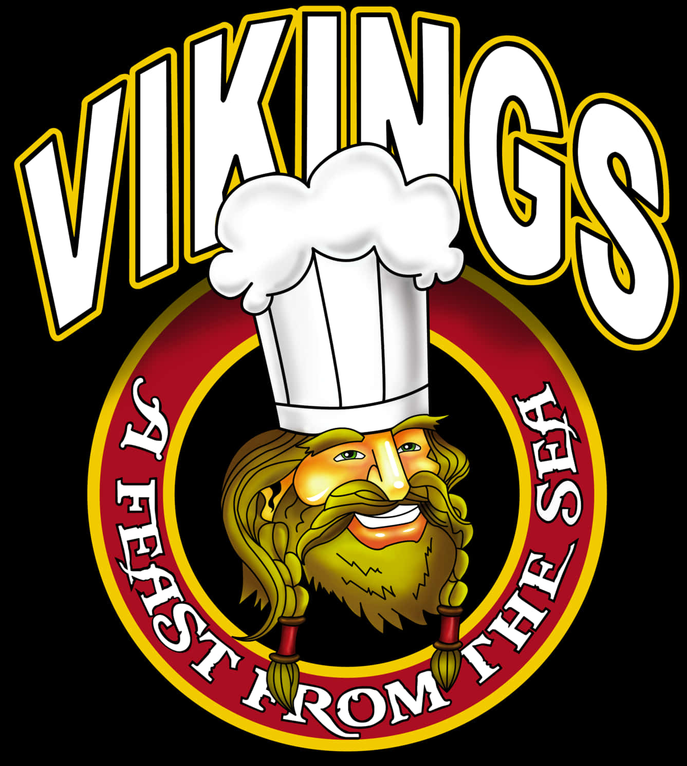 Vikings Chef Logo