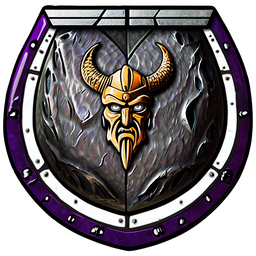 Vikings Crest Design Png Iia78