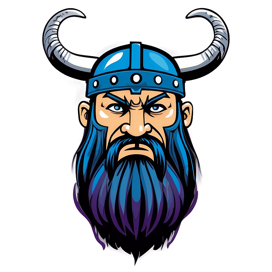 Vikings Head Logo Png 05252024