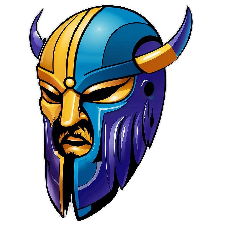 Vikings Head Logo Png 48