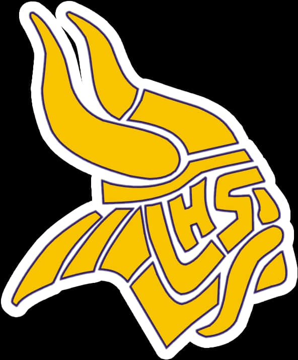 Vikings Helmet Logo