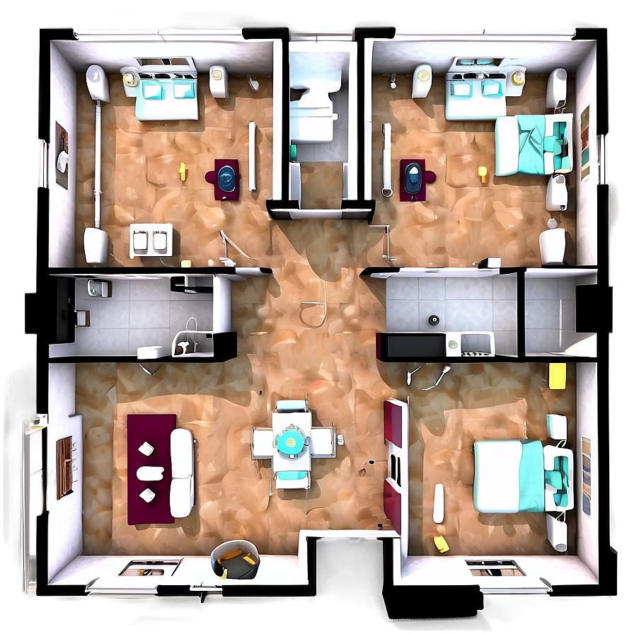 Villa Floor Plan Png Dvb34