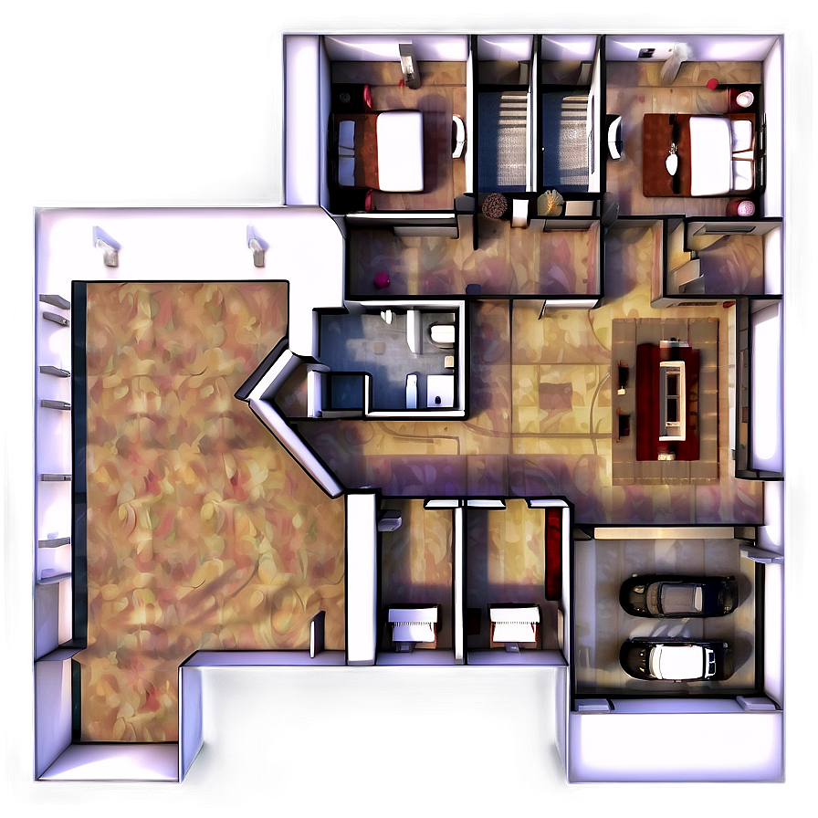 Villa Floor Plan Png Xsq