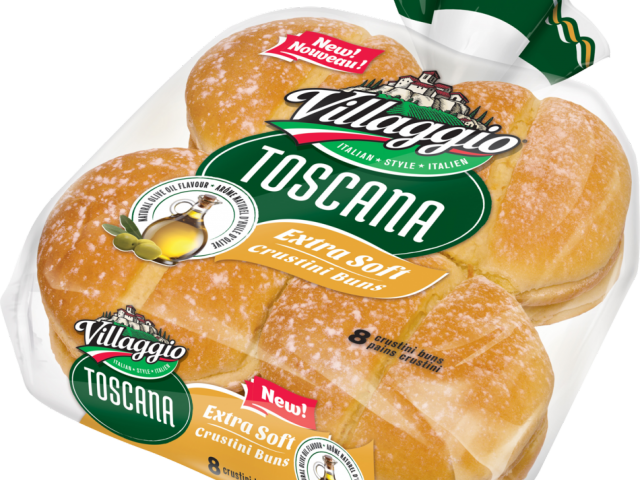 Villaggio Toscana Extra Soft Crustini Buns