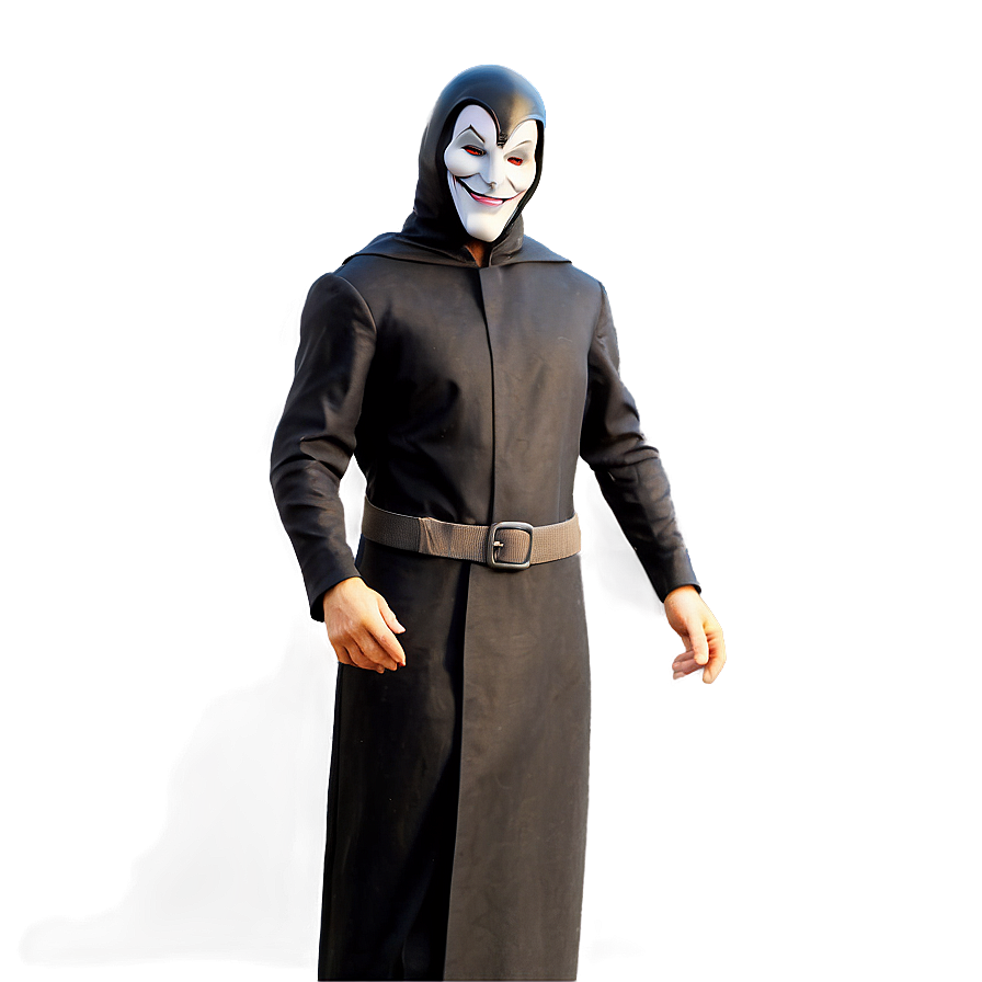 Villain With Mask Png Wis74