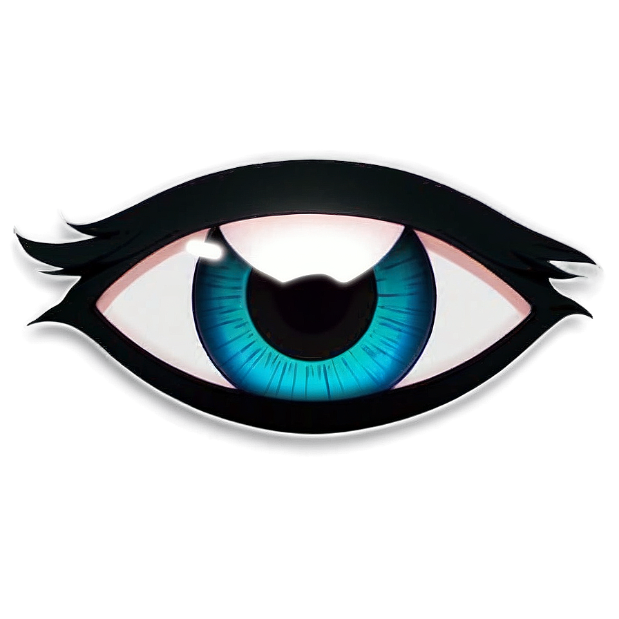 Villainous Anime Eyes Png 05252024