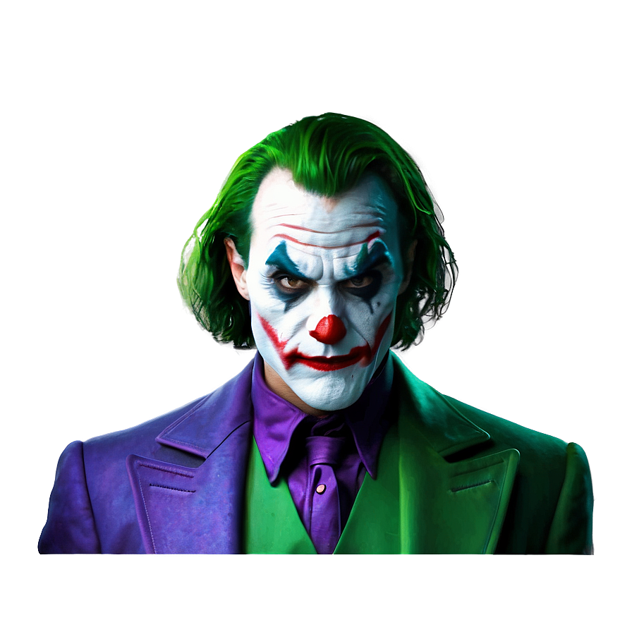 Villainous Joker Look Png Two66