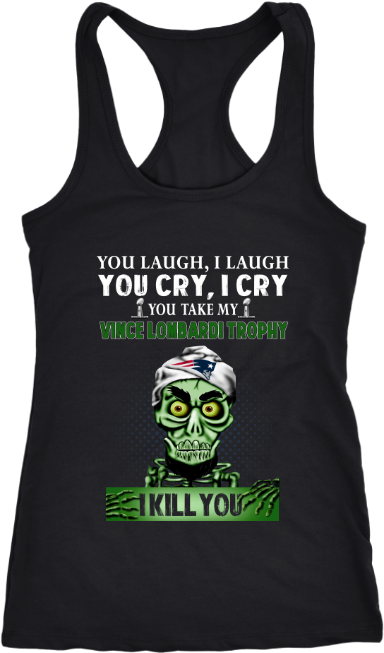 Vince Lombardi Trophy Humor Tank Top