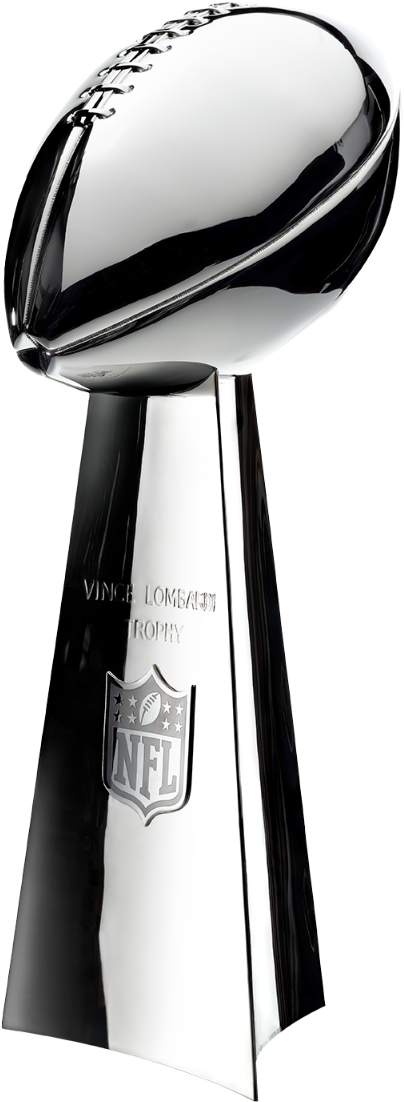 Vince Lombardi Trophy Super Bowl Award