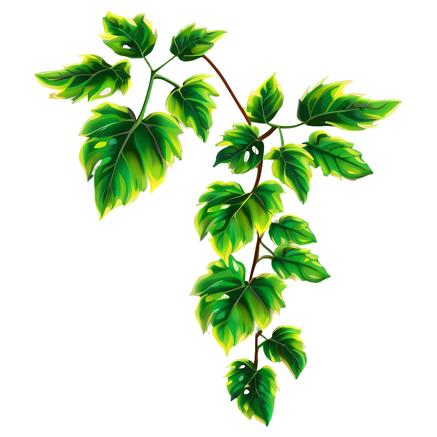 Vine Plant Clipart Png Roo50