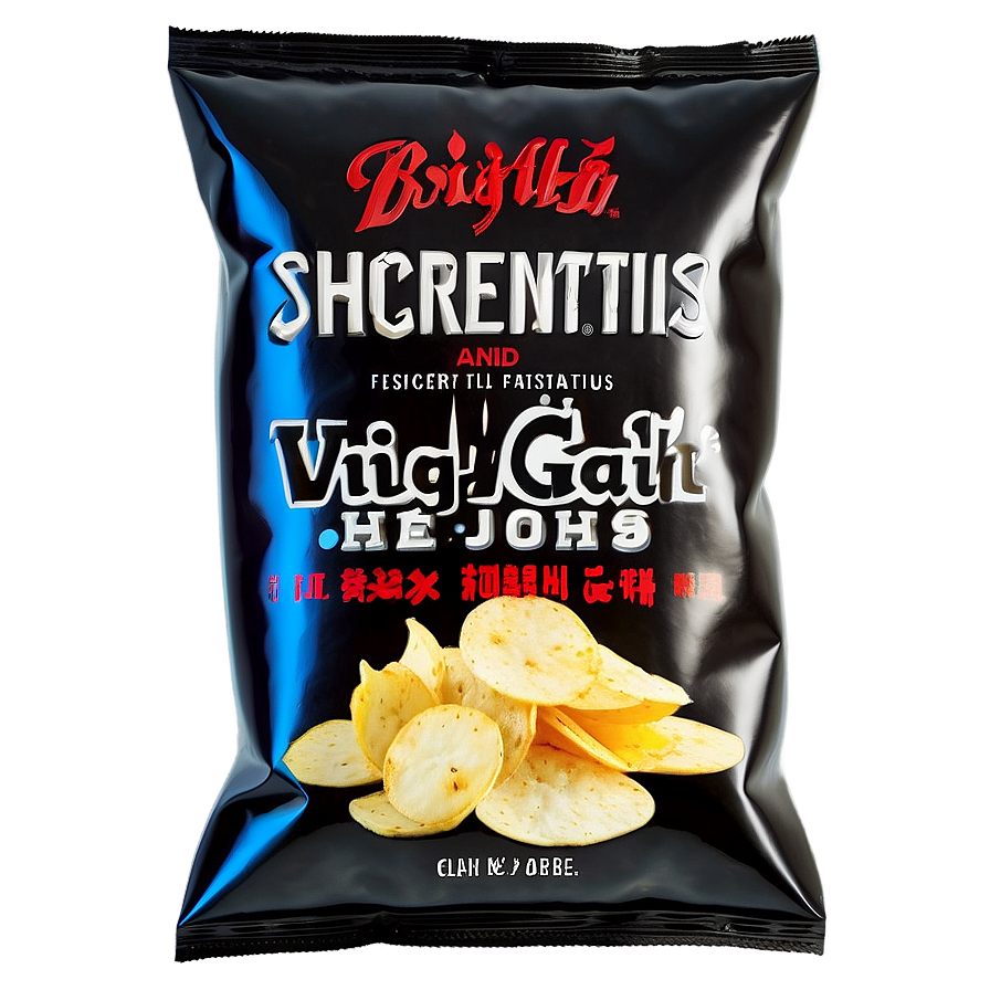 Vinegar And Salt Chips Png Ckc