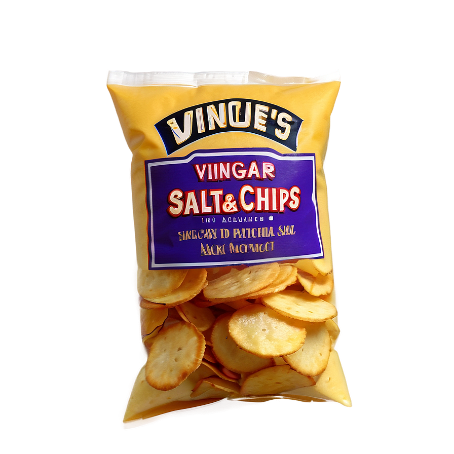 Vinegar And Salt Chips Png Hme33