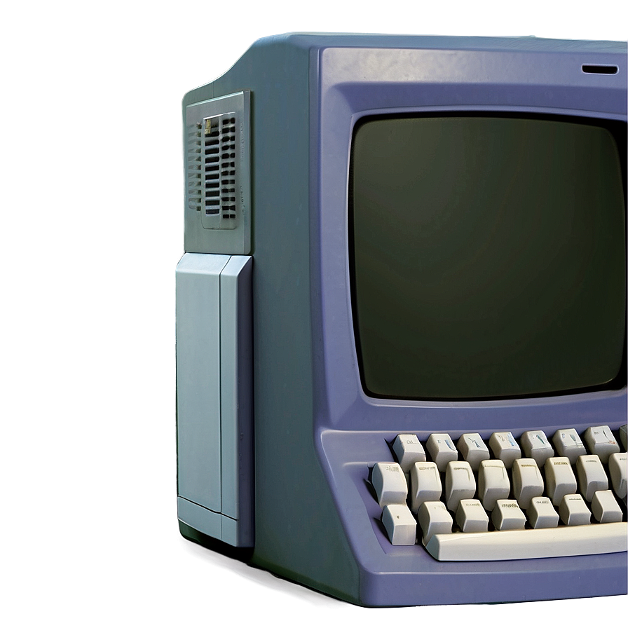 Vintage 90s Computer Png 71