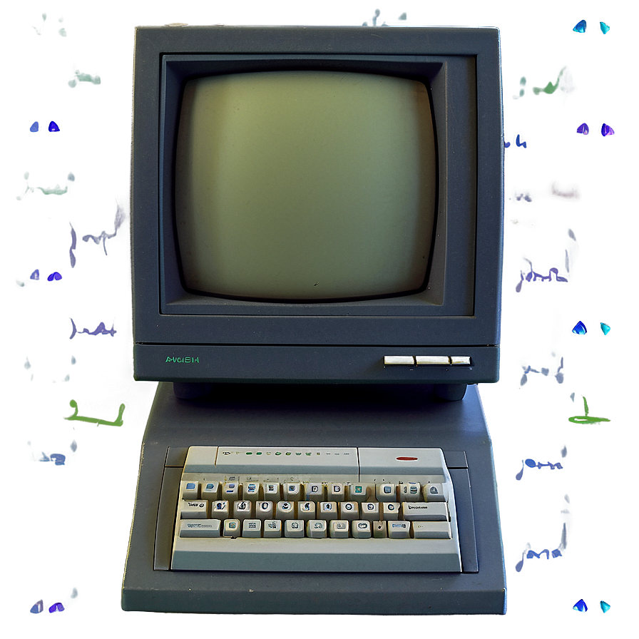 Vintage 90s Computer Png Ovp7