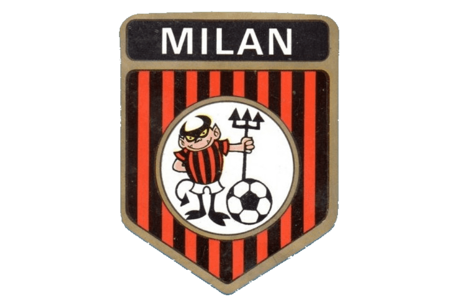 Vintage A C Milan Badge