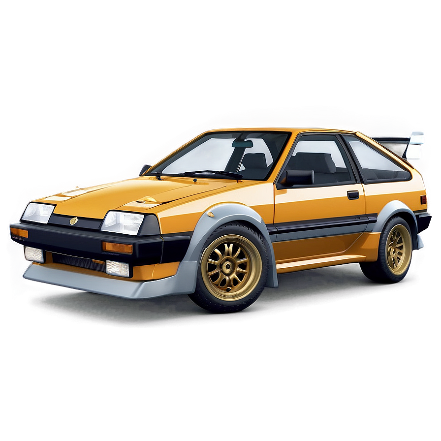 Vintage Ae86 Model Png 95