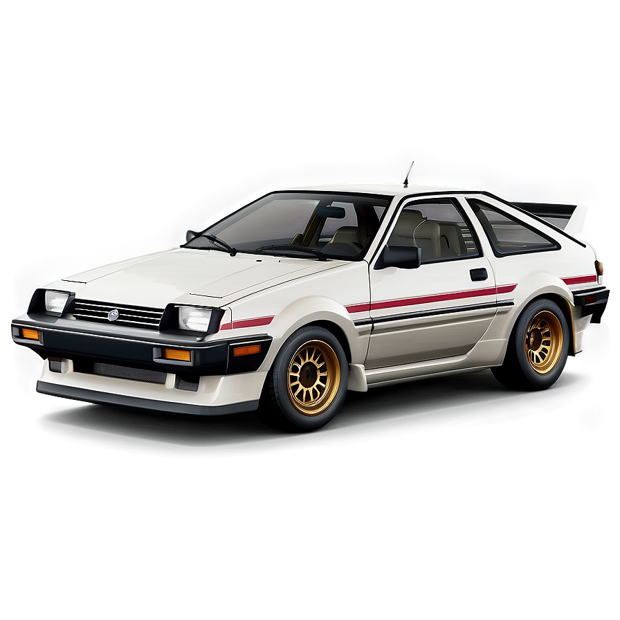 Vintage Ae86 Model Png Ooh57