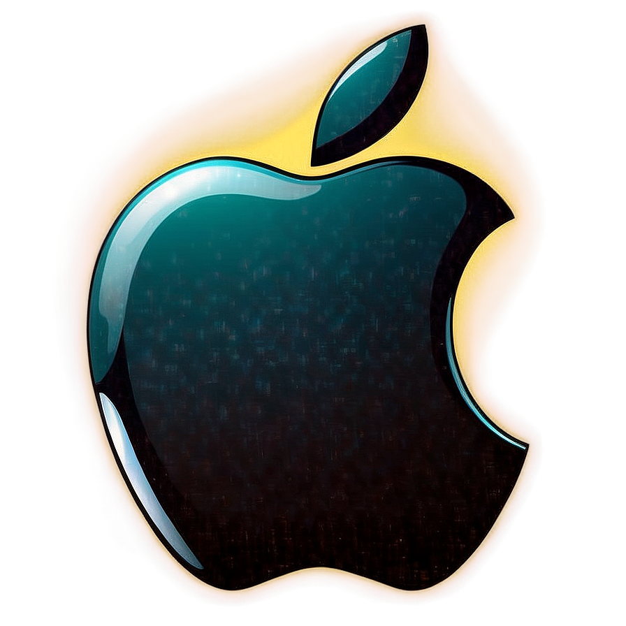 Vintage Apple Logo Illustration Png 05232024